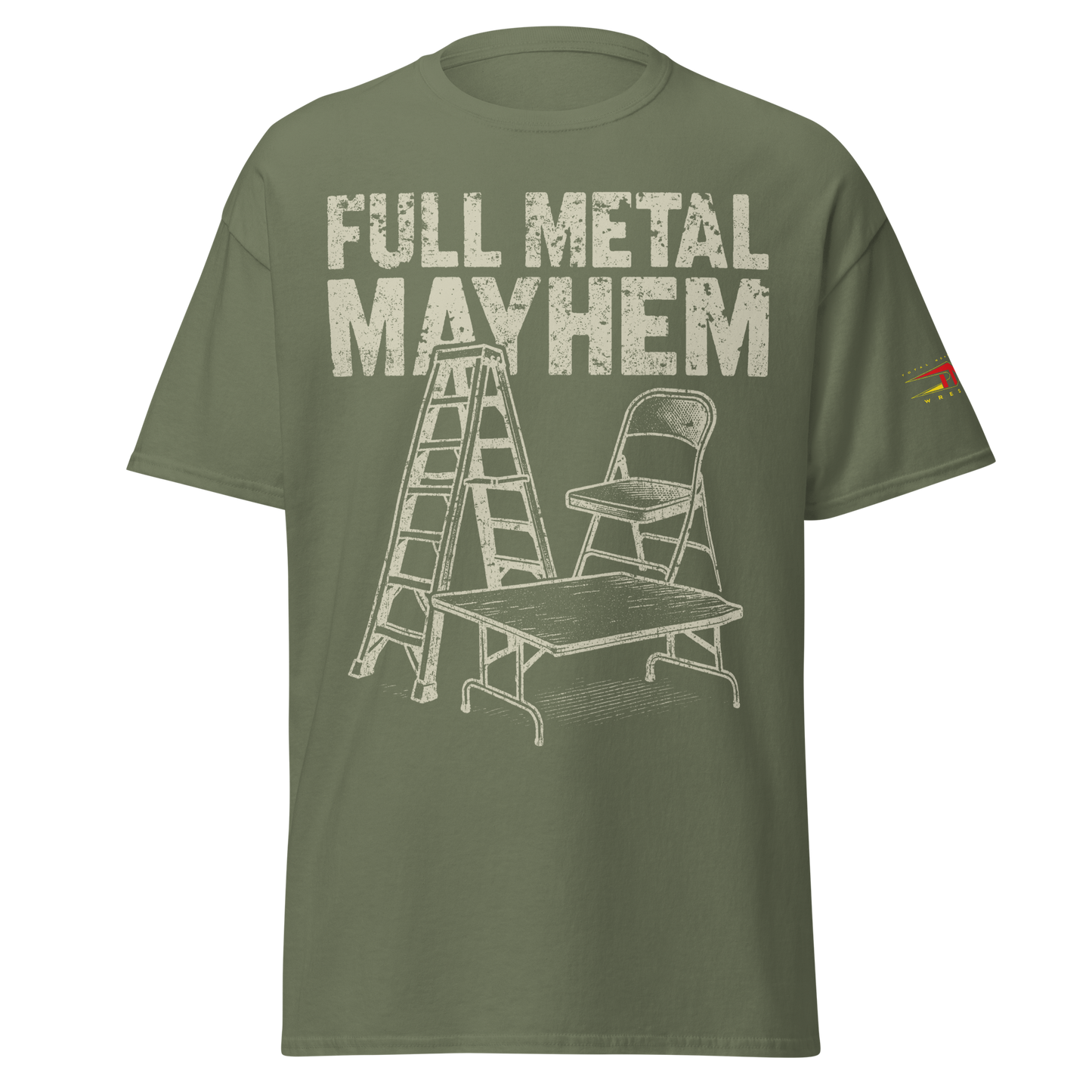 TNA "Full Metal Mayhem" T-Shirt T-Shirt PW Catalog