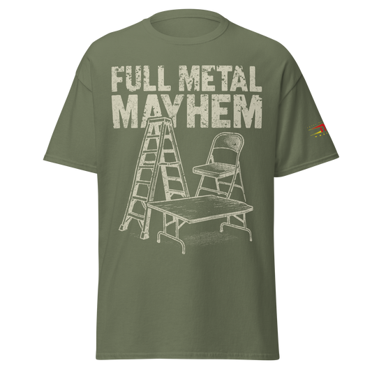 TNA "Full Metal Mayhem" T-Shirt T-Shirt PW Catalog