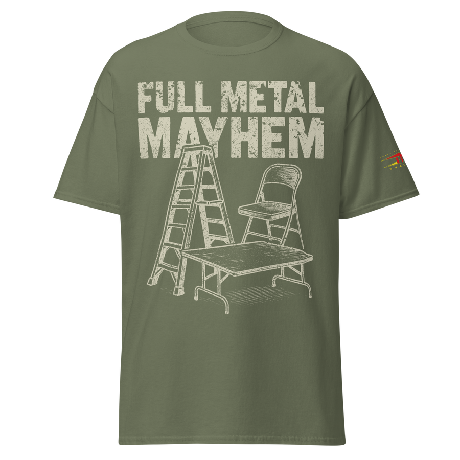 TNA "Full Metal Mayhem" T-Shirt T-Shirt PW Catalog