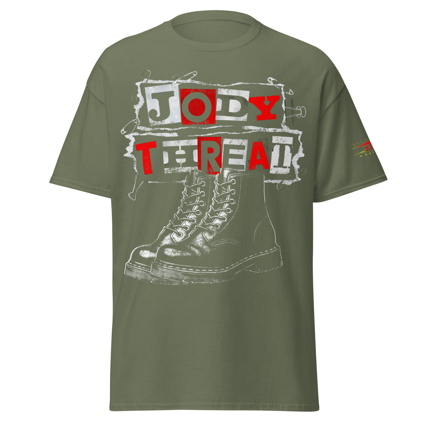 Jody Threat "Ransom" T-Shirt T-Shirt PW Catalog