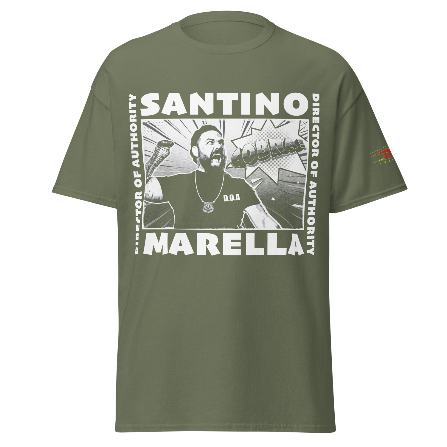 Santino Marella "Cobra Comic" T-Shirt T-Shirt PW Catalog