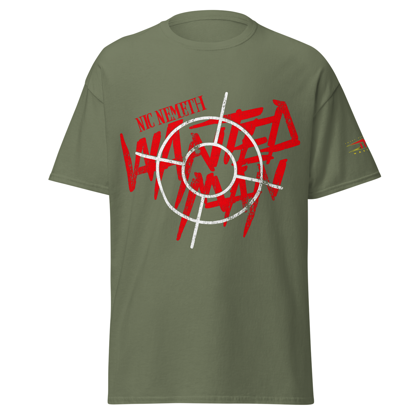 Nic Nemeth "The Wanted Man" T-Shirt T-Shirt PW Catalog