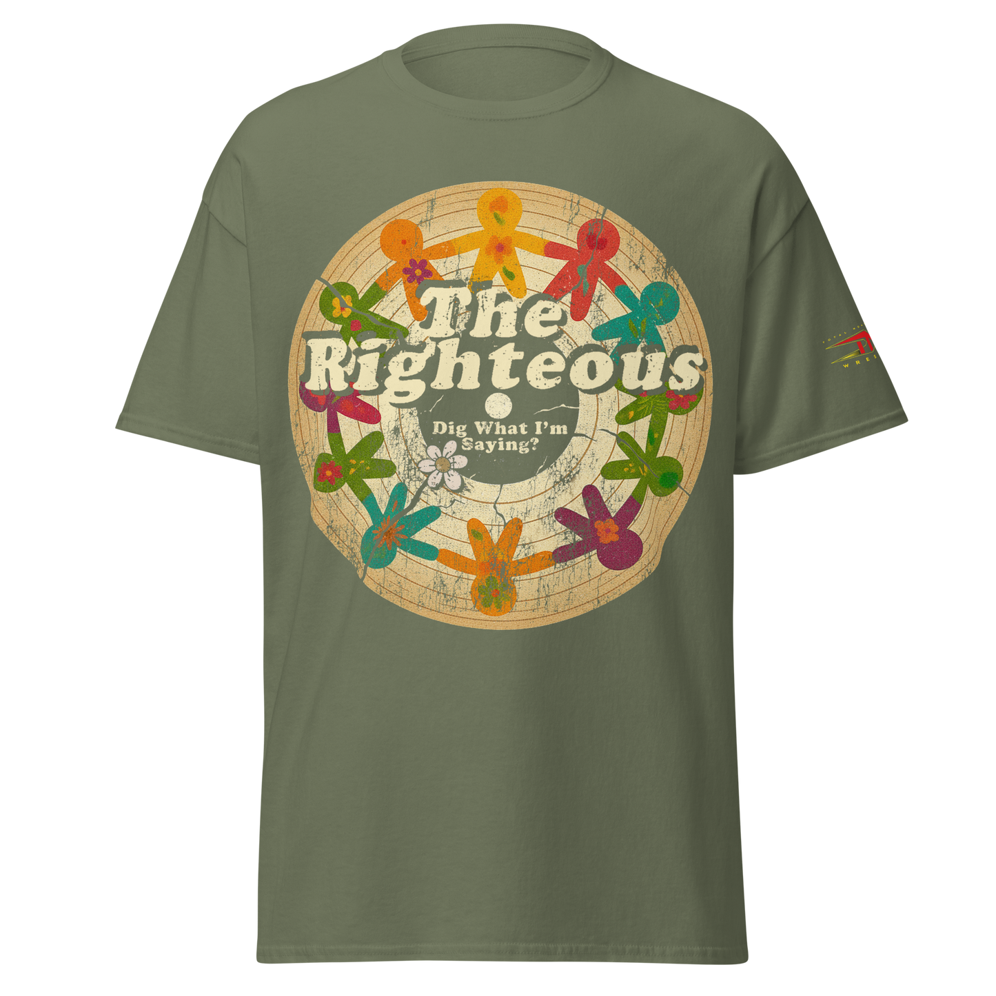 The Righteous "Broken Record" T-Shirt T-Shirt PW Catalog