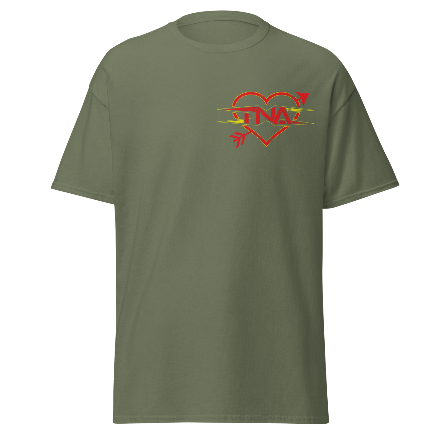 TNA "Heart Logo" T-Shirt T-Shirt PW Catalog