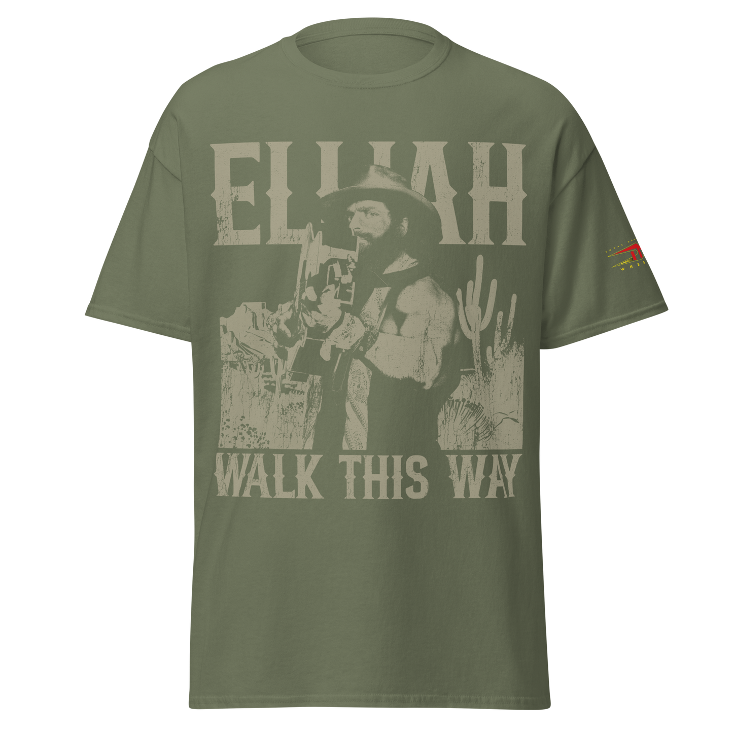Elijah "Walk This Way" T-Shirt T-Shirt PW Catalog