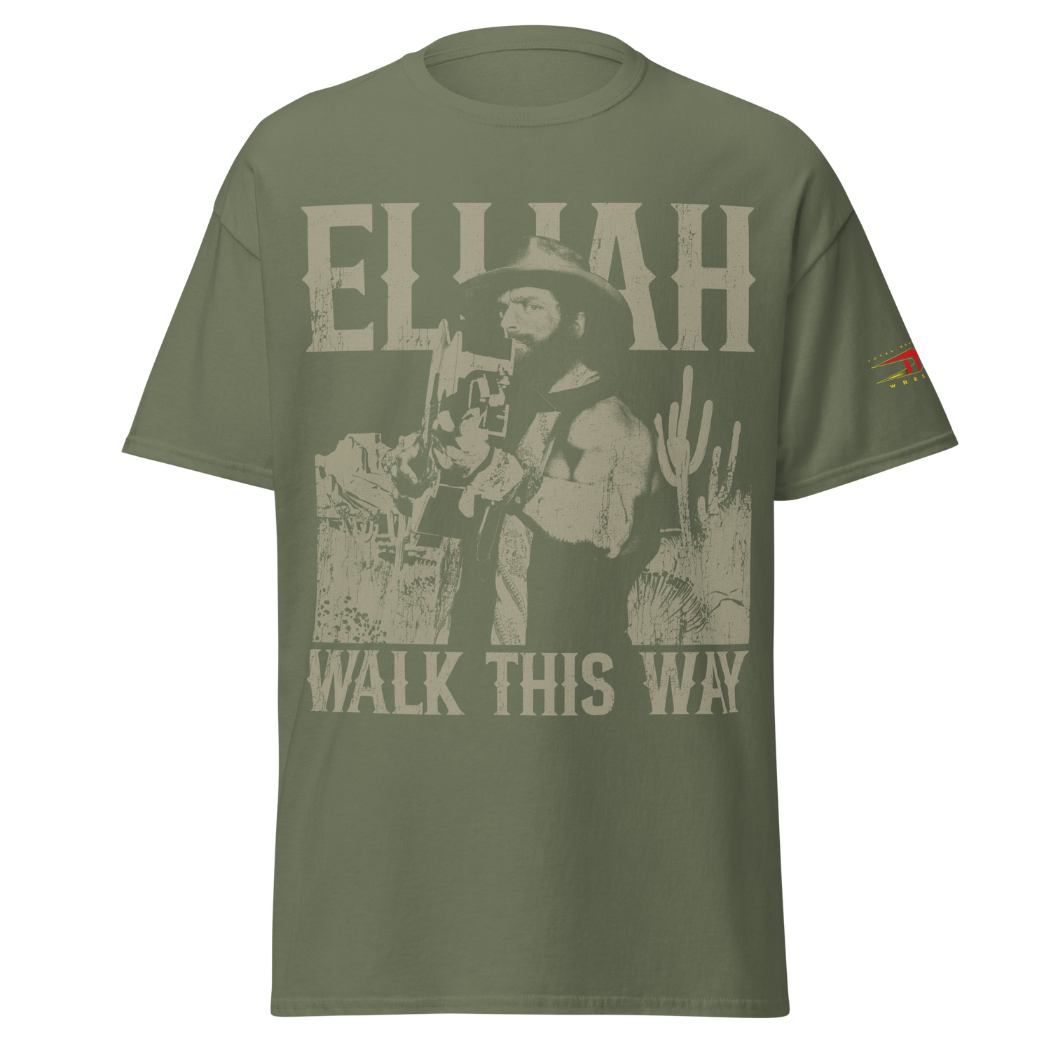 Elijah "Walk This Way" T-Shirt T-Shirt PW Catalog