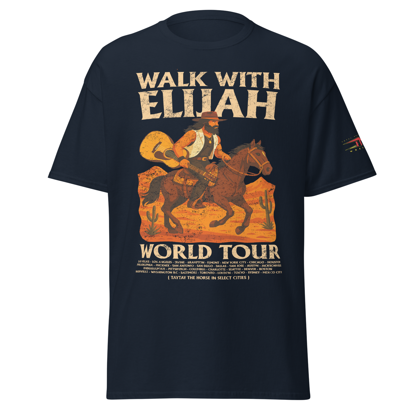 Elijah "Walk With Elijah" T-Shirt T-Shirt PW Catalog