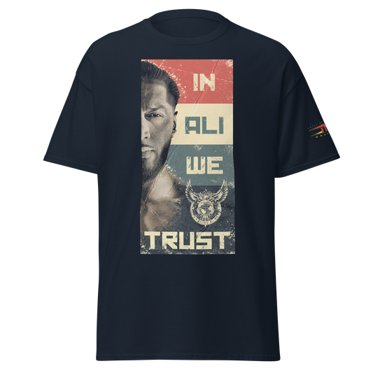 Mustafa Ali “Trust” T-Shirt T-Shirt PW Catalog