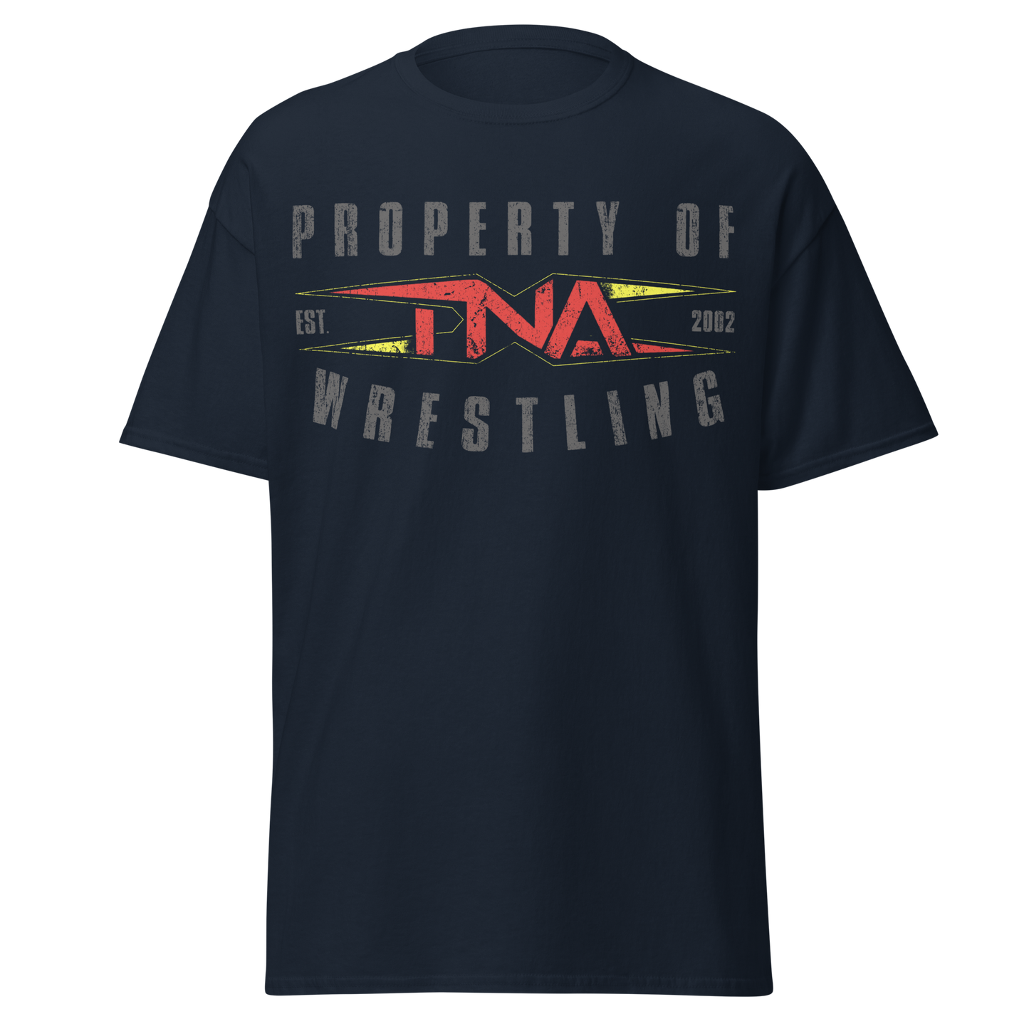Property of TNA Wrestling T-Shirt T-Shirt PW Catalog