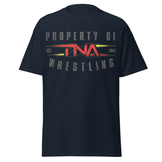 Property of TNA Wrestling T-Shirt T-Shirt PW Catalog