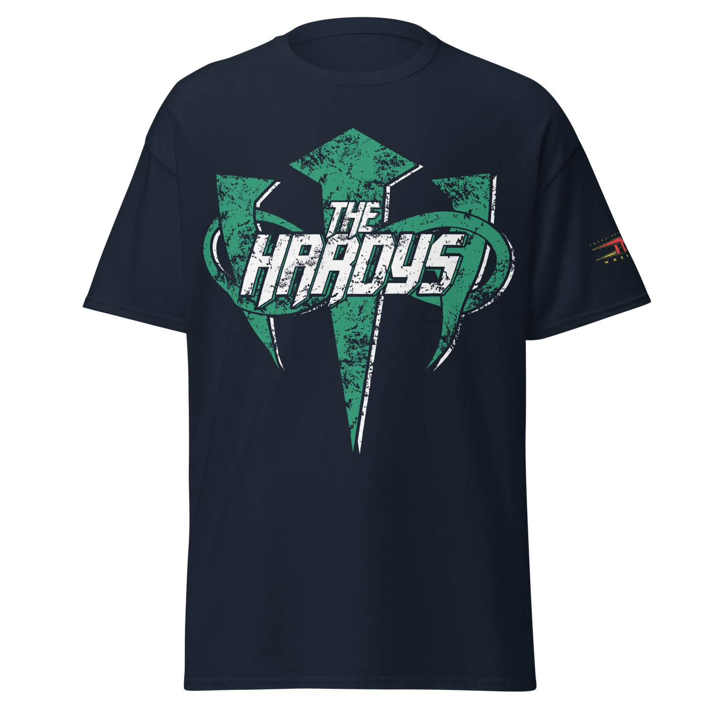 The Hardys "Distressed Infinity Logo" T-Shirt T-Shirt PW Catalog