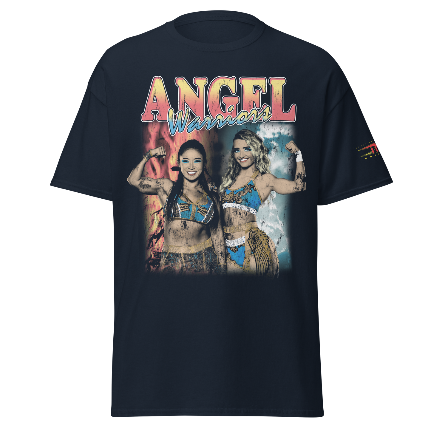 Angel Warriors "Fire & Ice" T-Shirt T-Shirt PW Catalog