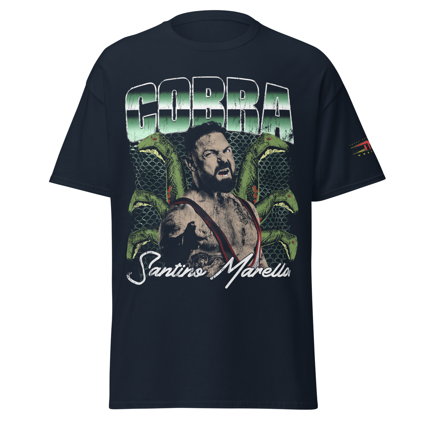 Santino Marella "Vintage Cobra" T-Shirt T-Shirt PW Catalog