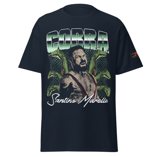 Santino Marella "Vintage Cobra" T-Shirt T-Shirt PW Catalog