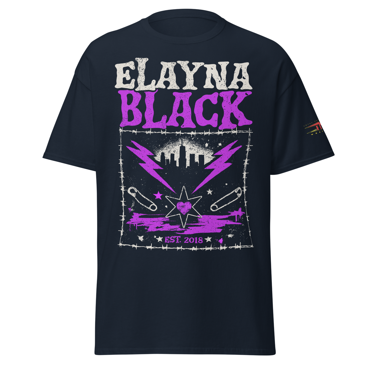Elayna Black "Since 2018" T-Shirt T-Shirt PW Catalog