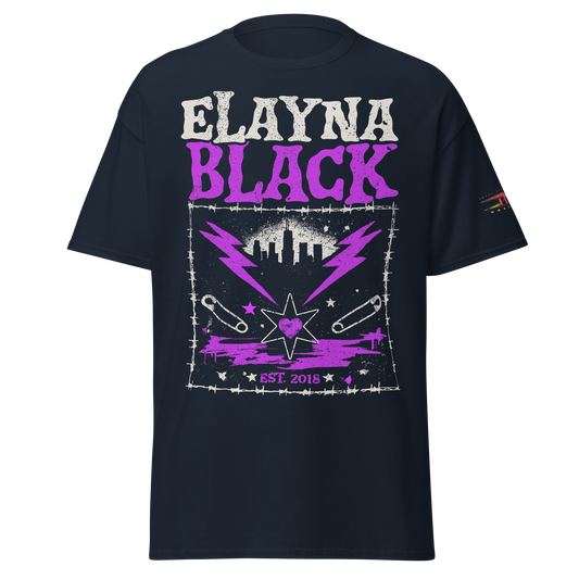 Elayna Black "Since 2018" T-Shirt T-Shirt PW Catalog