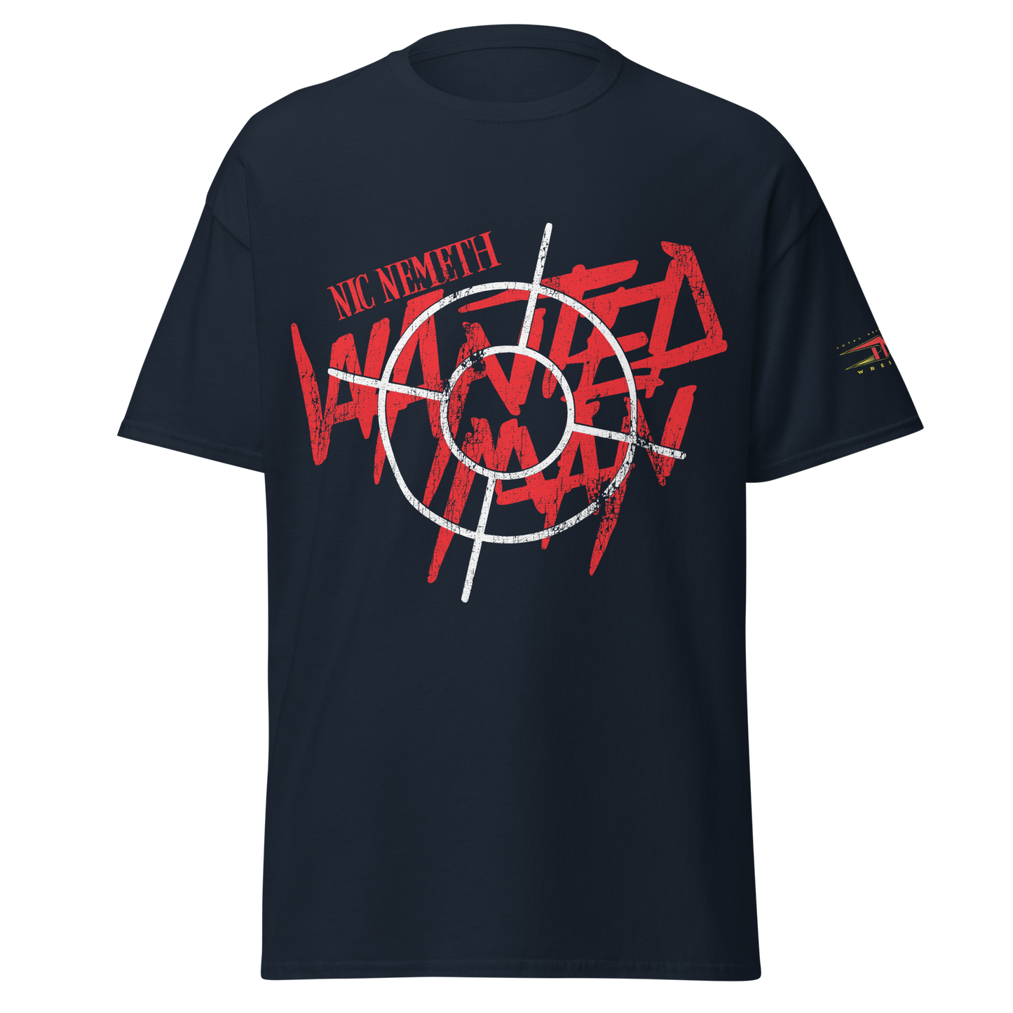 Nic Nemeth "The Wanted Man" T-Shirt T-Shirt PW Catalog