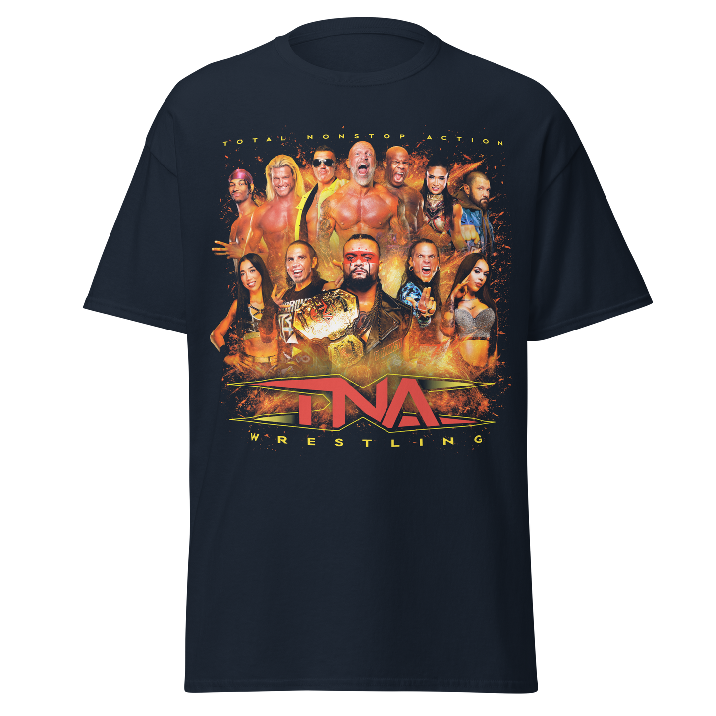 TNA "Thursday Night Impact" T-Shirt T-Shirt PW Catalog