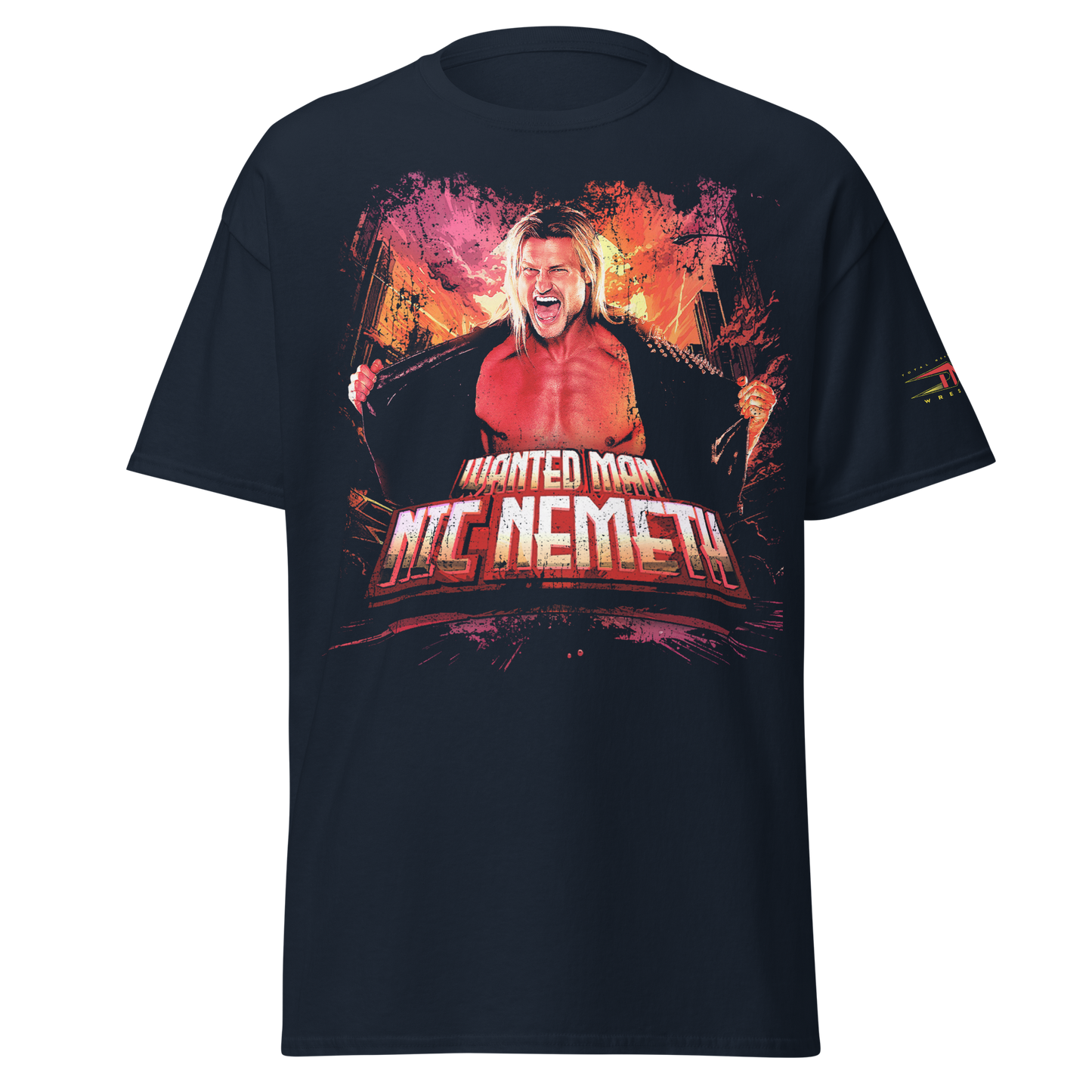 Nic Nemeth "Most Wanted" T-Shirt T-Shirt PW Catalog