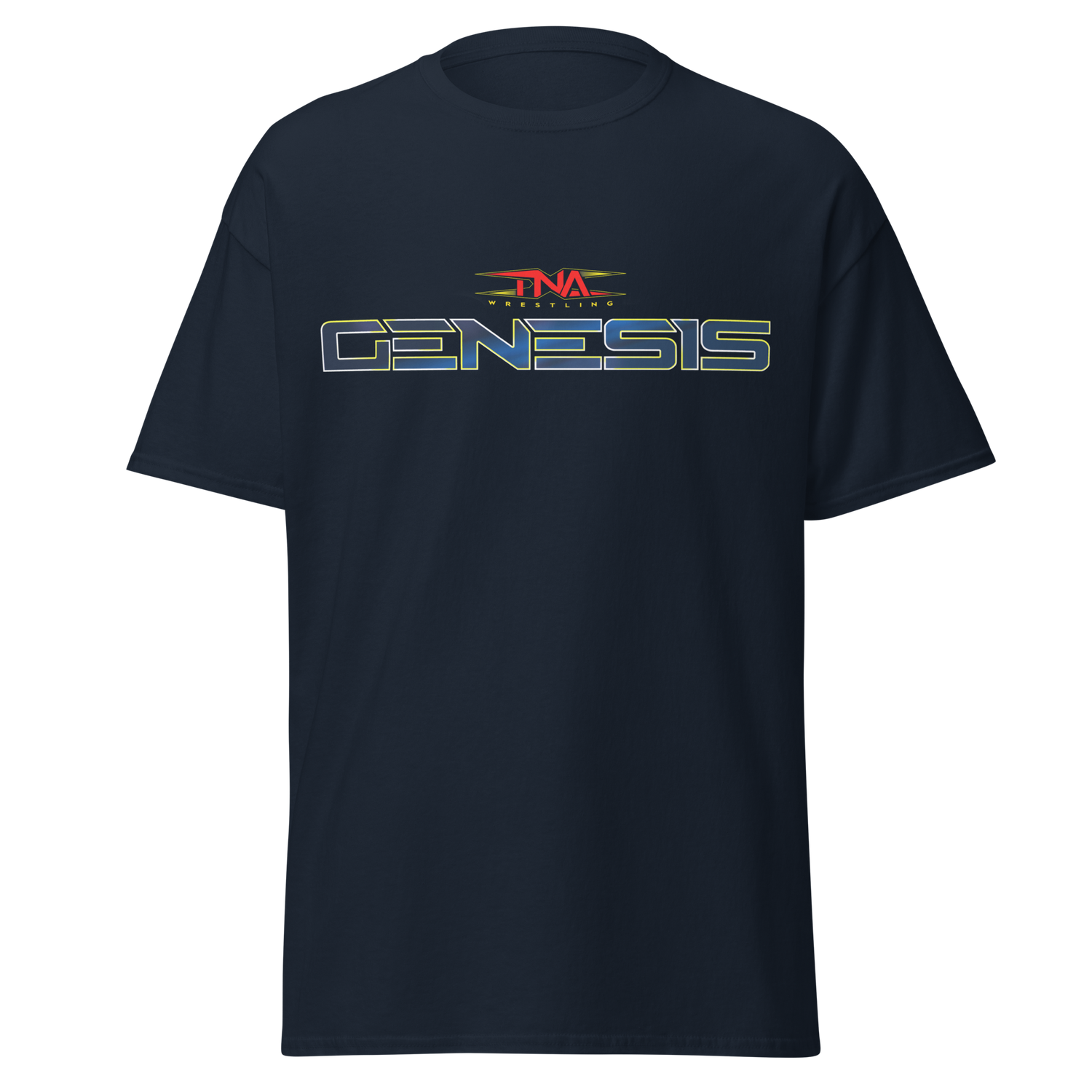 TNA 2026 Genesis Logo T-Shirt T-Shirt PW Catalog