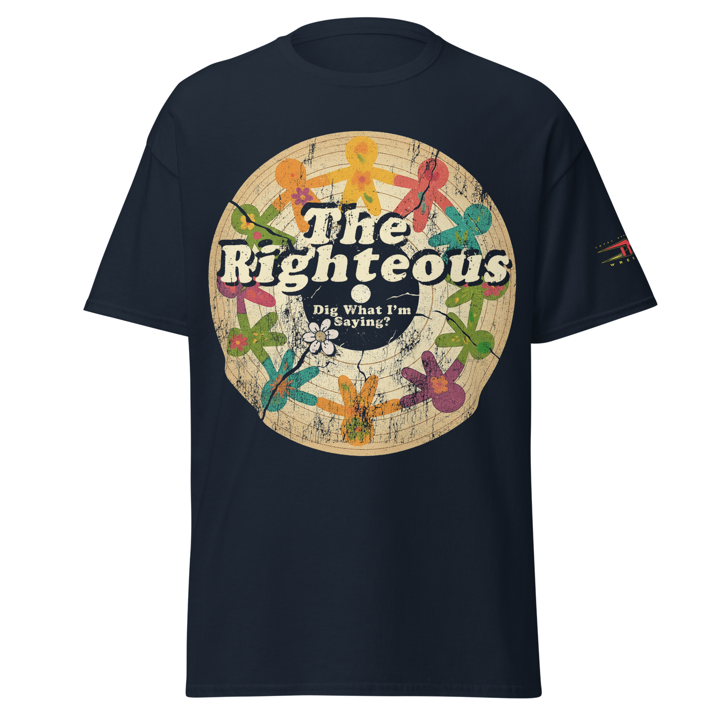 The Righteous "Broken Record" T-Shirt T-Shirt PW Catalog