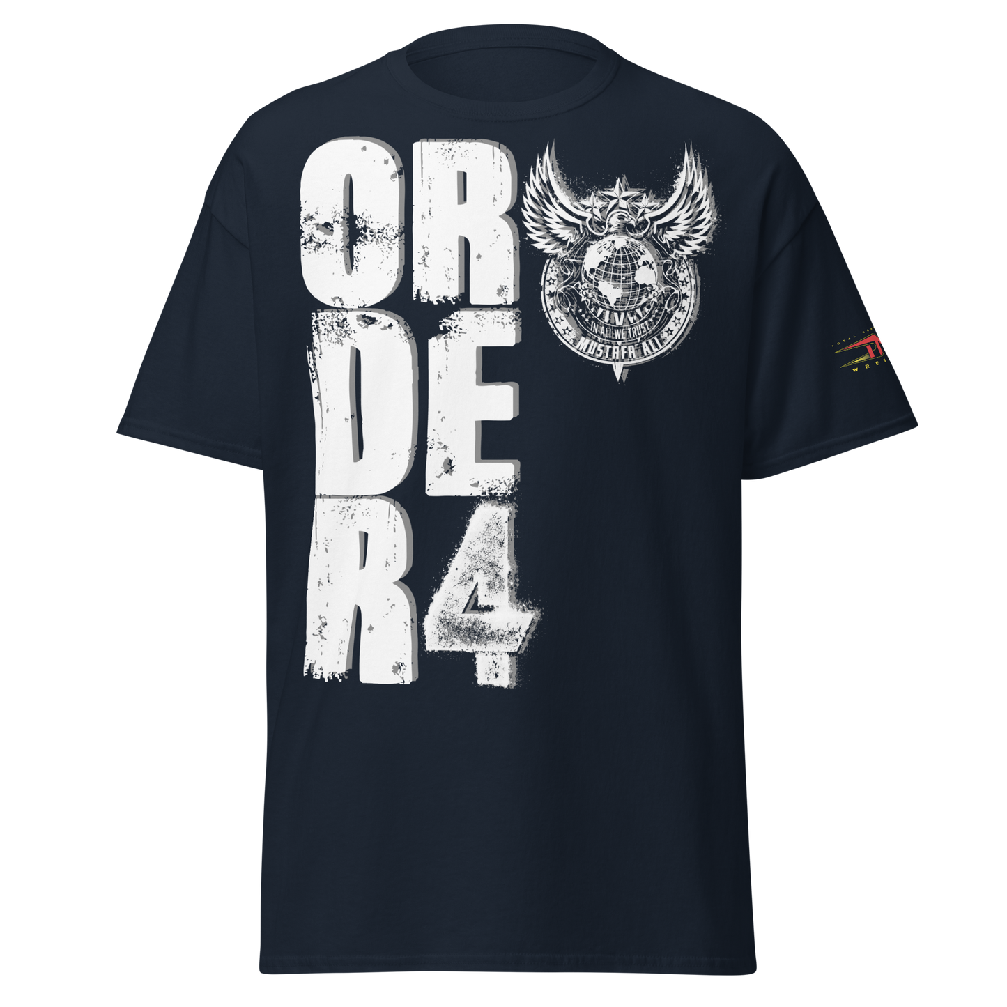 Order 4 "Vertical Logo" T-Shirt T-Shirt PW Catalog