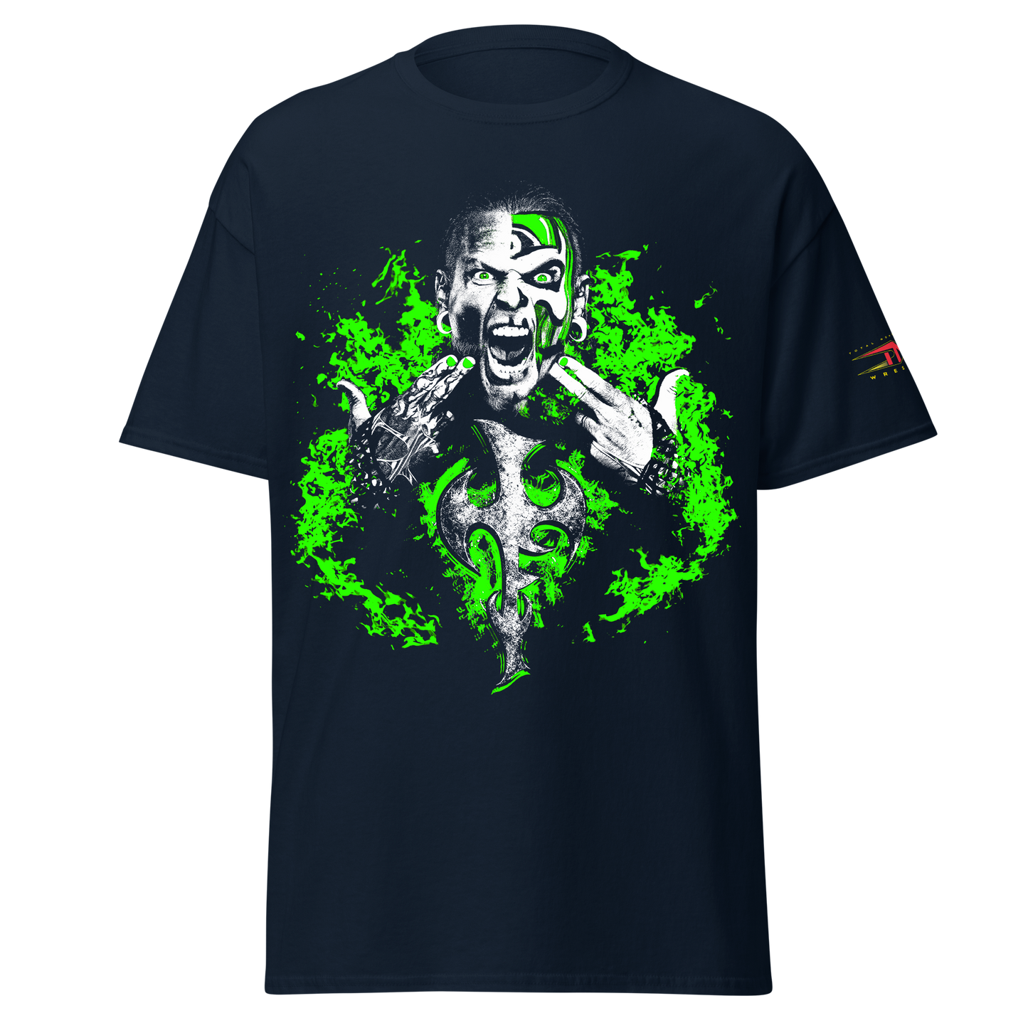 Jeff Hardy "Burning Enigma" T-Shirt T-Shirt PW Catalog
