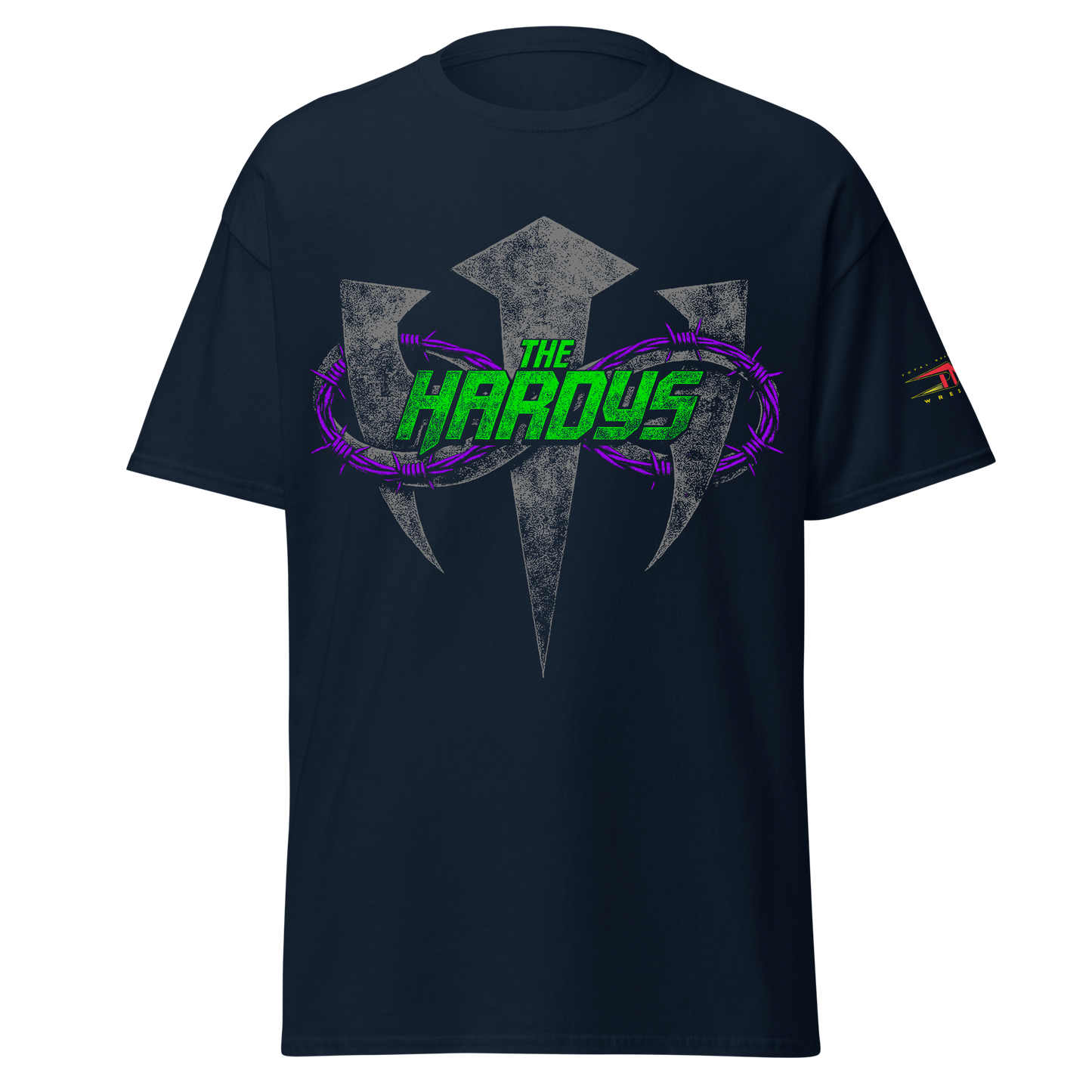 The Hardys "Barbed Wire Logo" T-Shirt T-Shirt PW Catalog