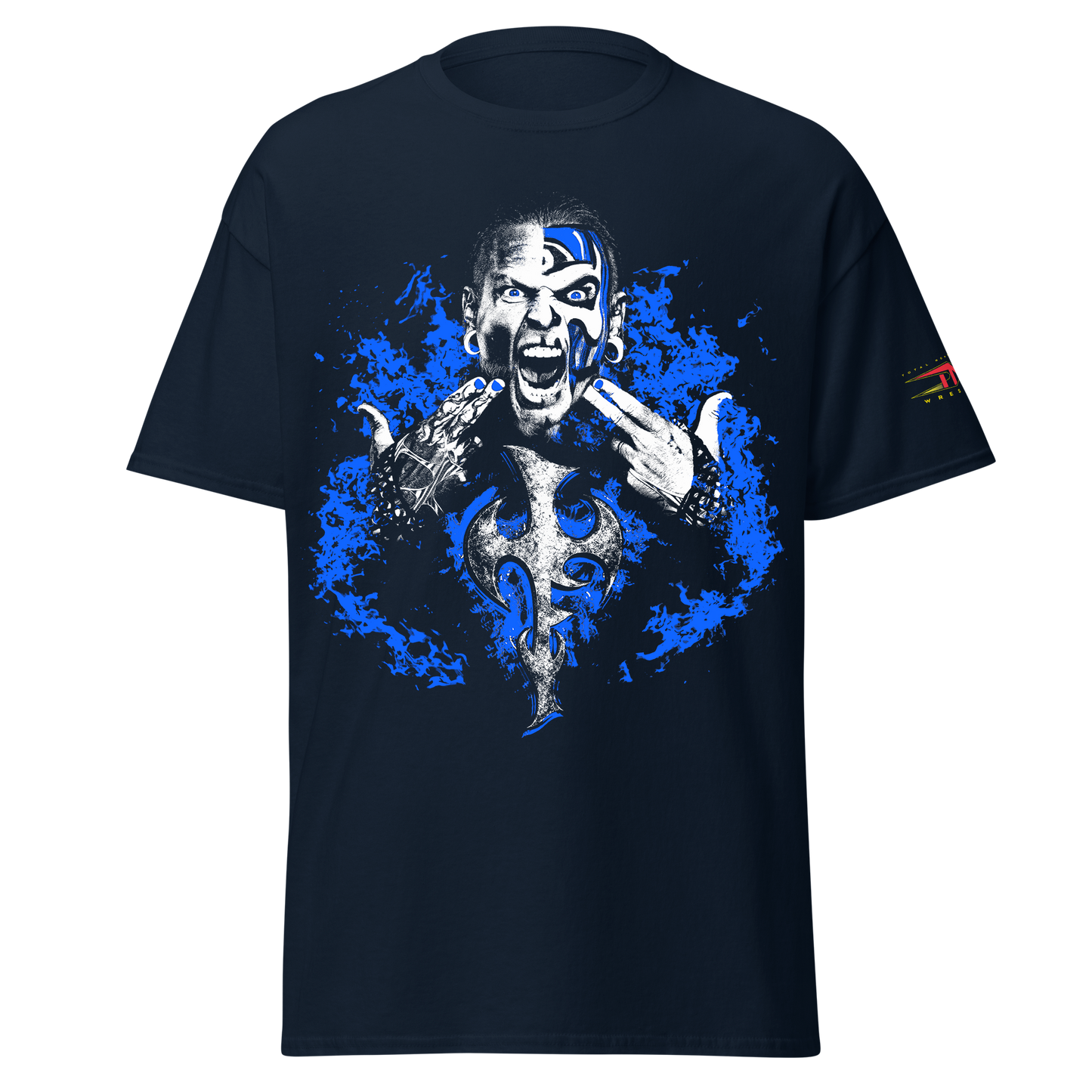 Jeff Hardy "Burning Enigma" T-Shirt T-Shirt PW Catalog