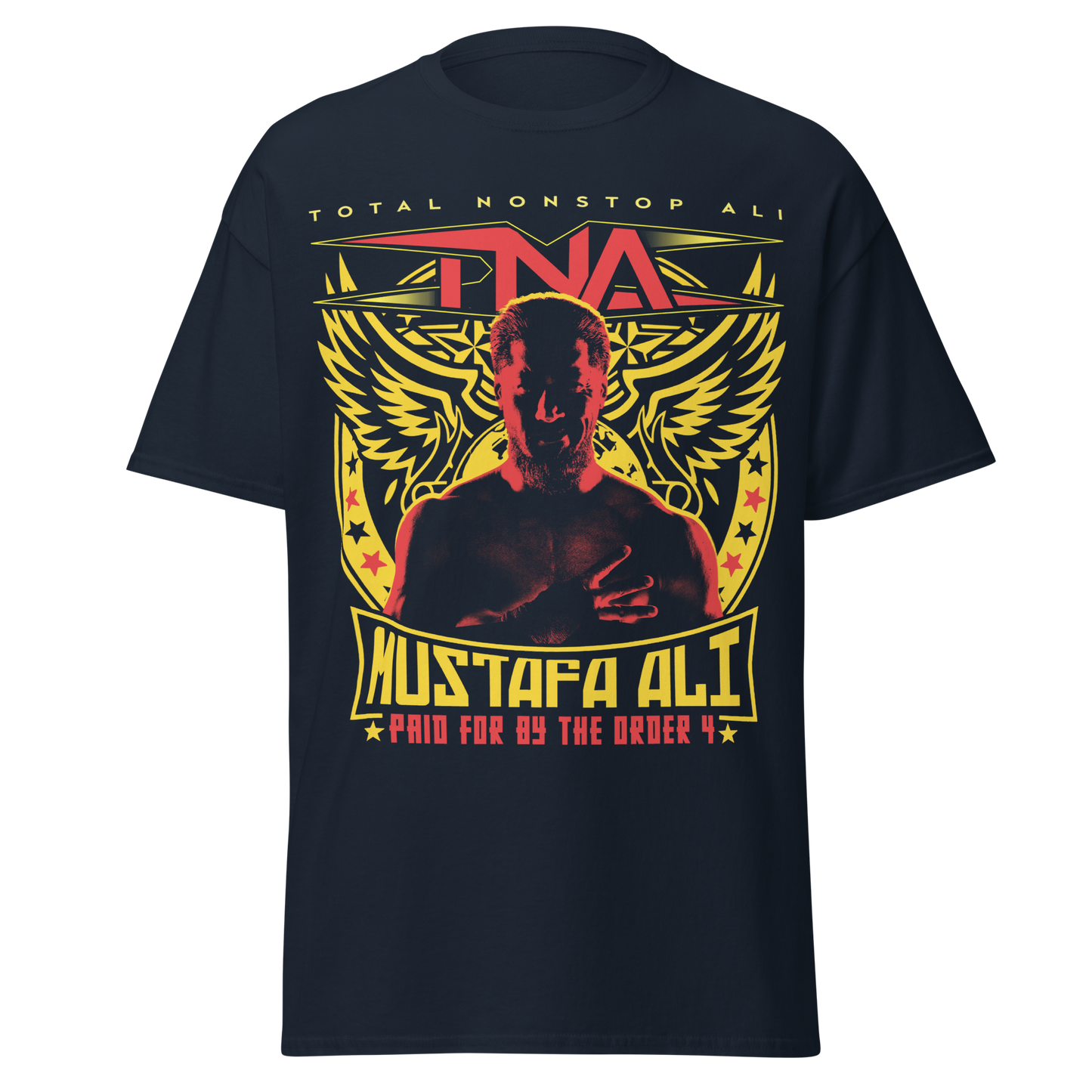Mustafa Ali "Total Nonstop Ali" T-Shirt T-Shirt PW Catalog