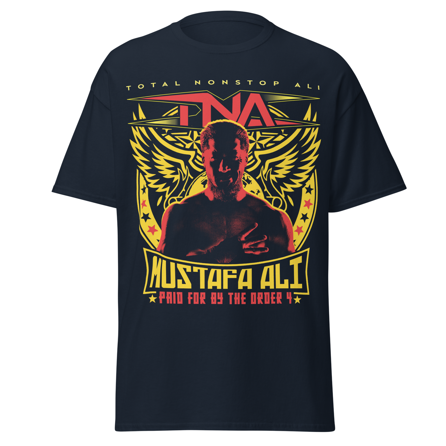 Mustafa Ali "Total Nonstop Ali" T-Shirt T-Shirt PW Catalog