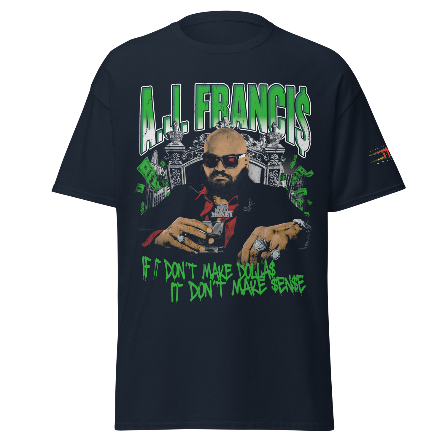AJ Francis "Kingpin" T-Shirt T-Shirt PW Catalog