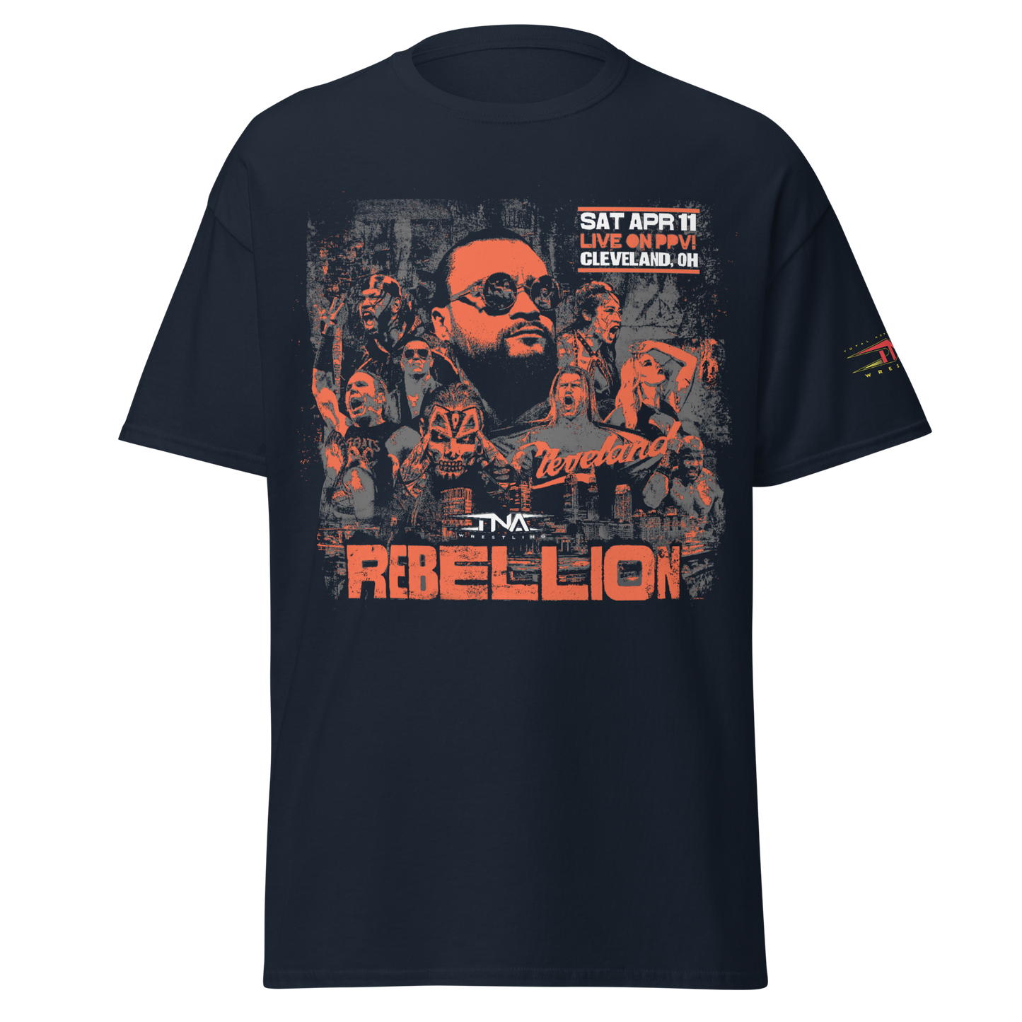 TNA "2026 Rebellion Poster" T-Shirt T-Shirt PW Catalog