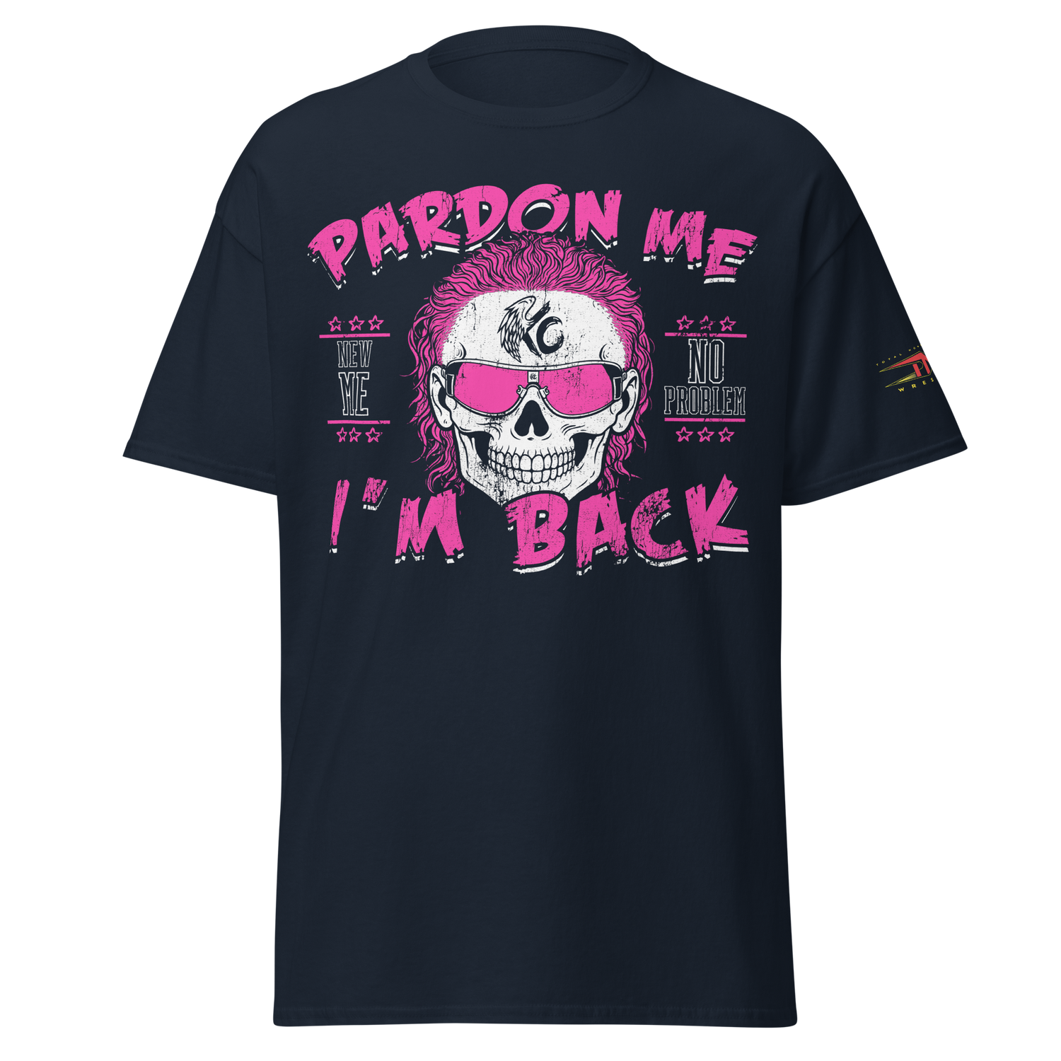 KC Navarro "I'm Back" T-Shirt T-Shirt PW Catalog