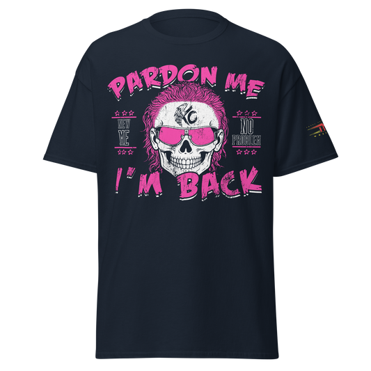 KC Navarro "I'm Back" T-Shirt T-Shirt PW Catalog
