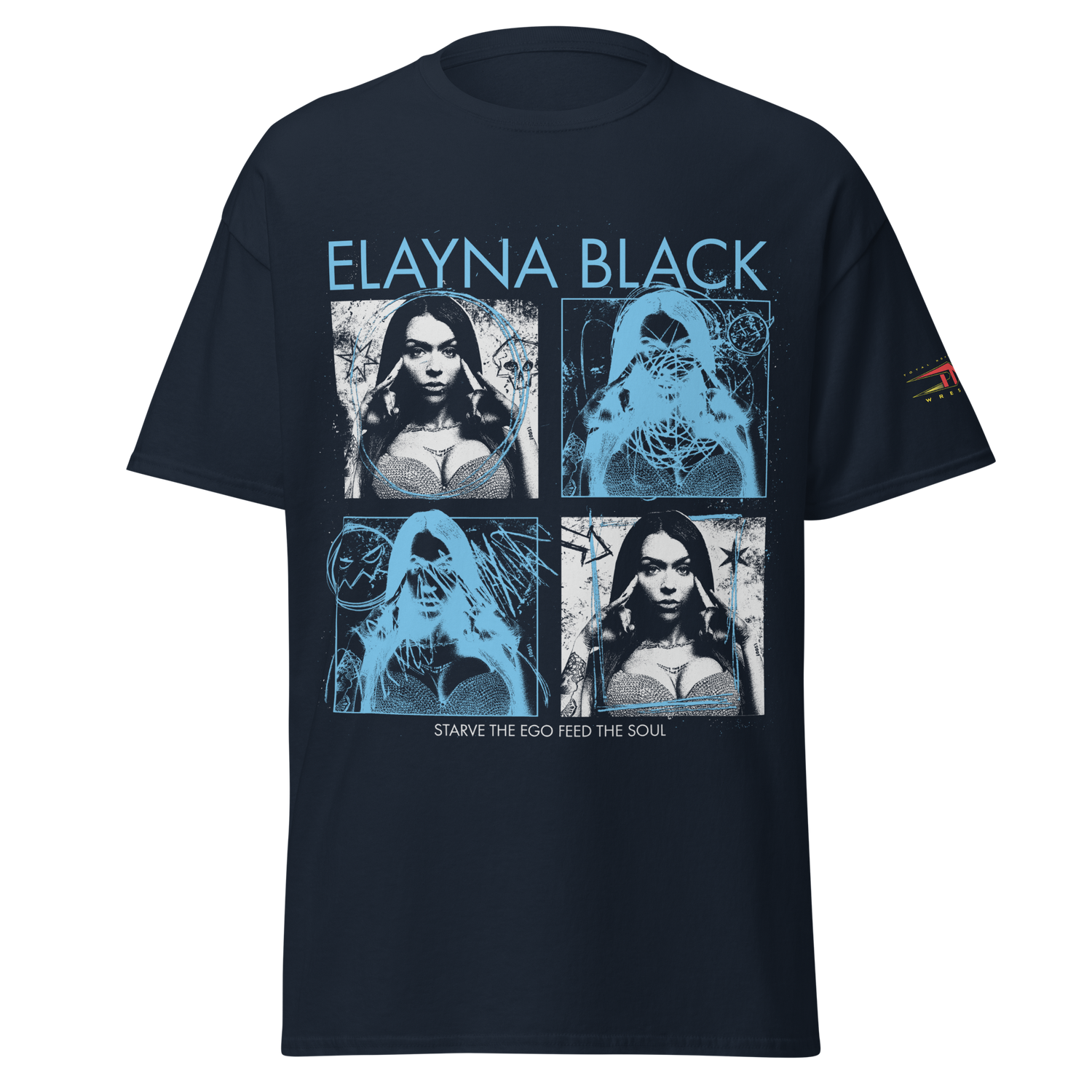 Elayna Black "Starve The Ego" T-Shirt T-Shirt PW Catalog