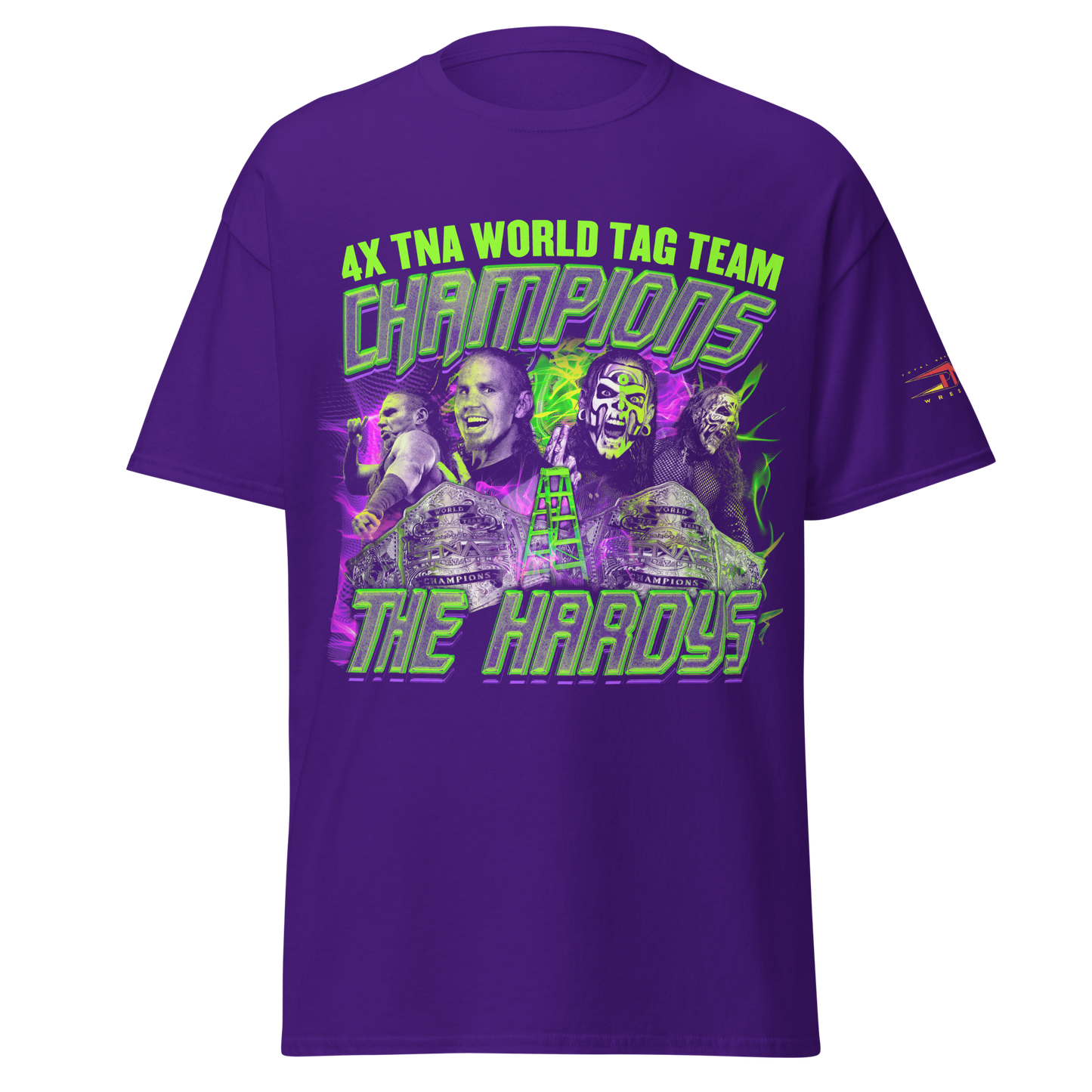 The Hardys "4x World Tag Champions" T-Shirt T-Shirt PW Catalog