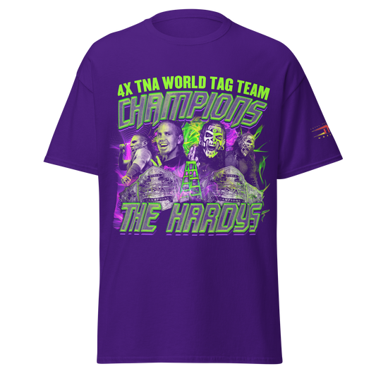 The Hardys "4x World Tag Champions" T-Shirt T-Shirt PW Catalog