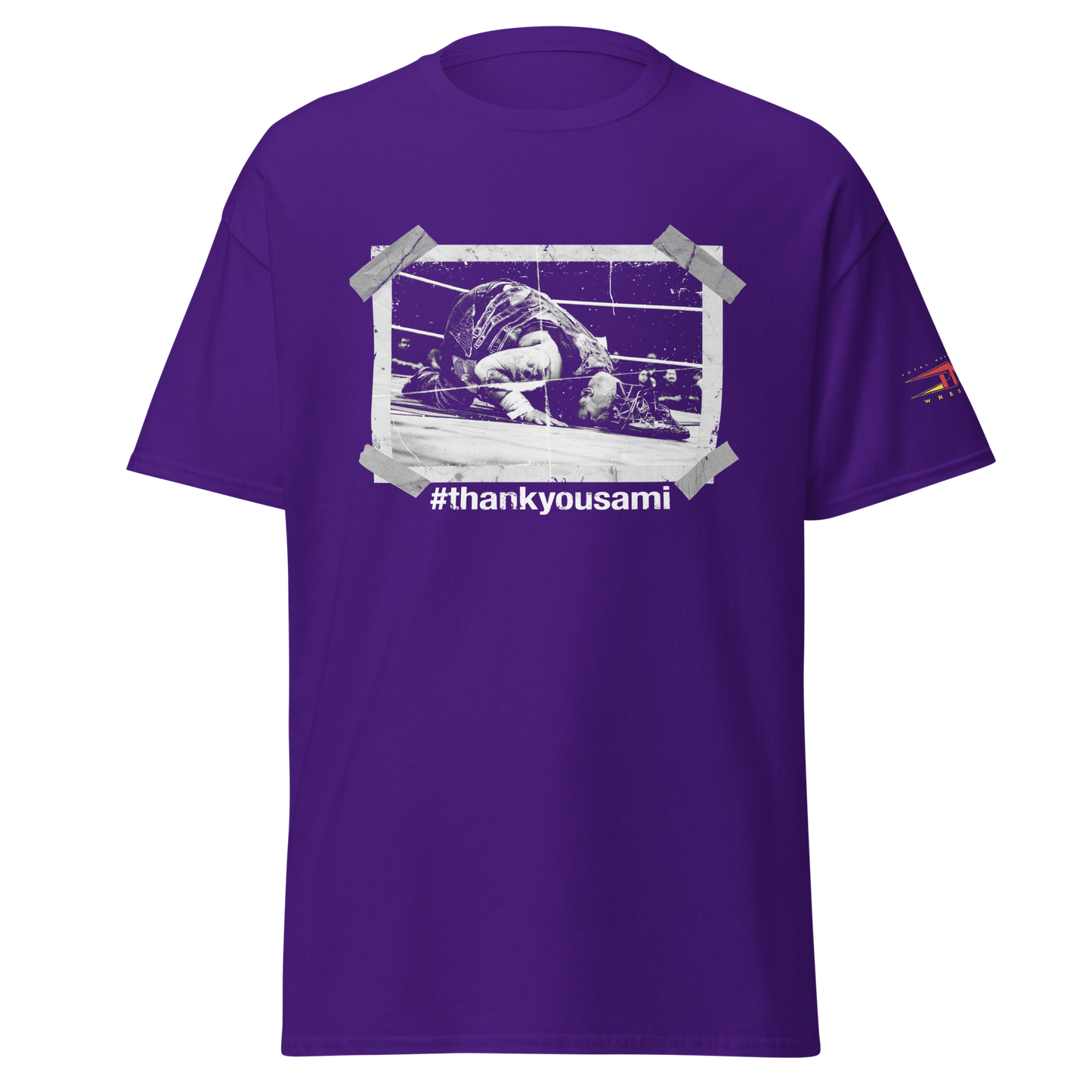 Sami Callihan "Retirement" T-Shirt T-Shirt PW Catalog