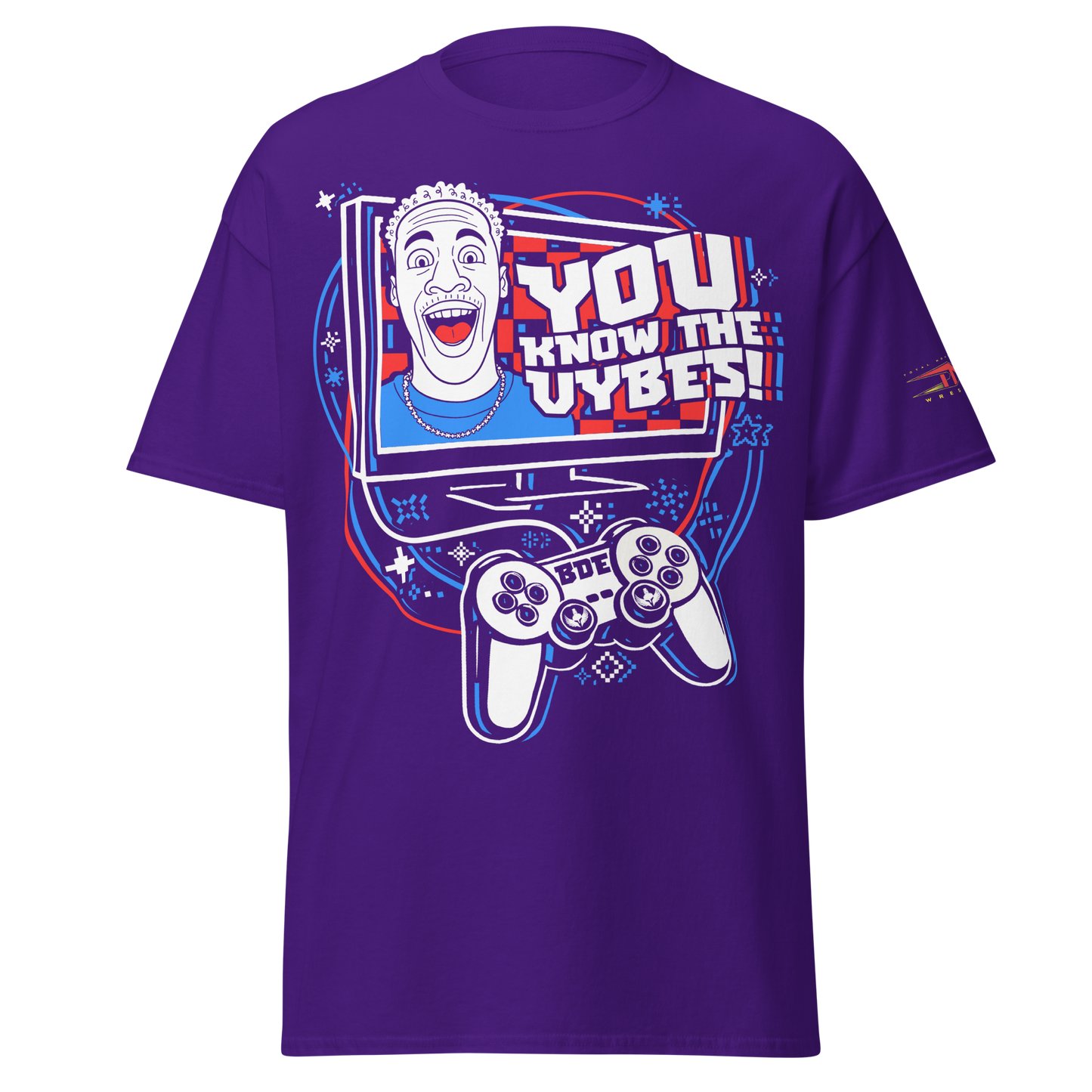 BDE "You Know The Vybes" T-Shirt T-Shirt PW Catalog