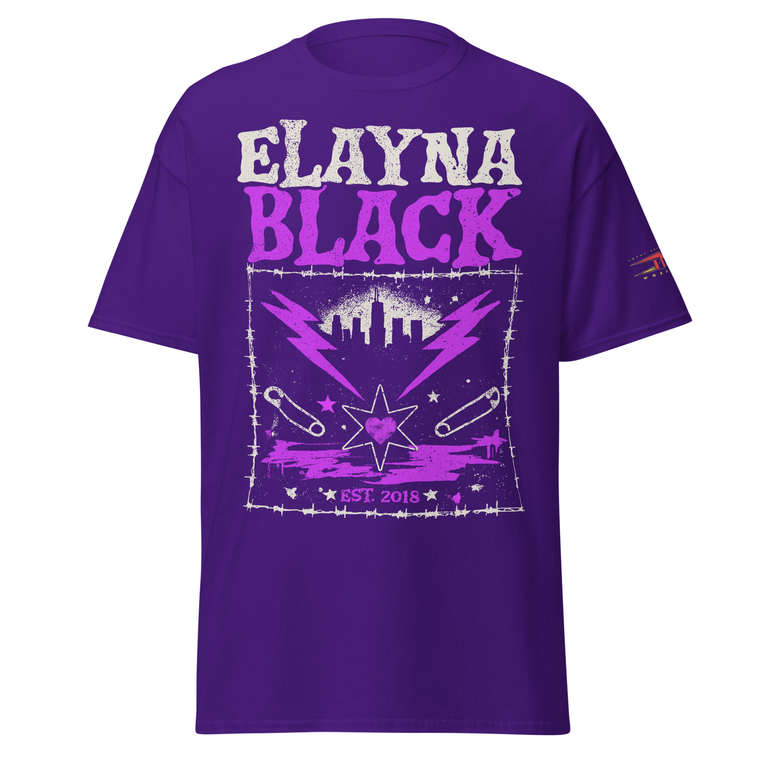 Elayna Black "Since 2018" T-Shirt T-Shirt PW Catalog