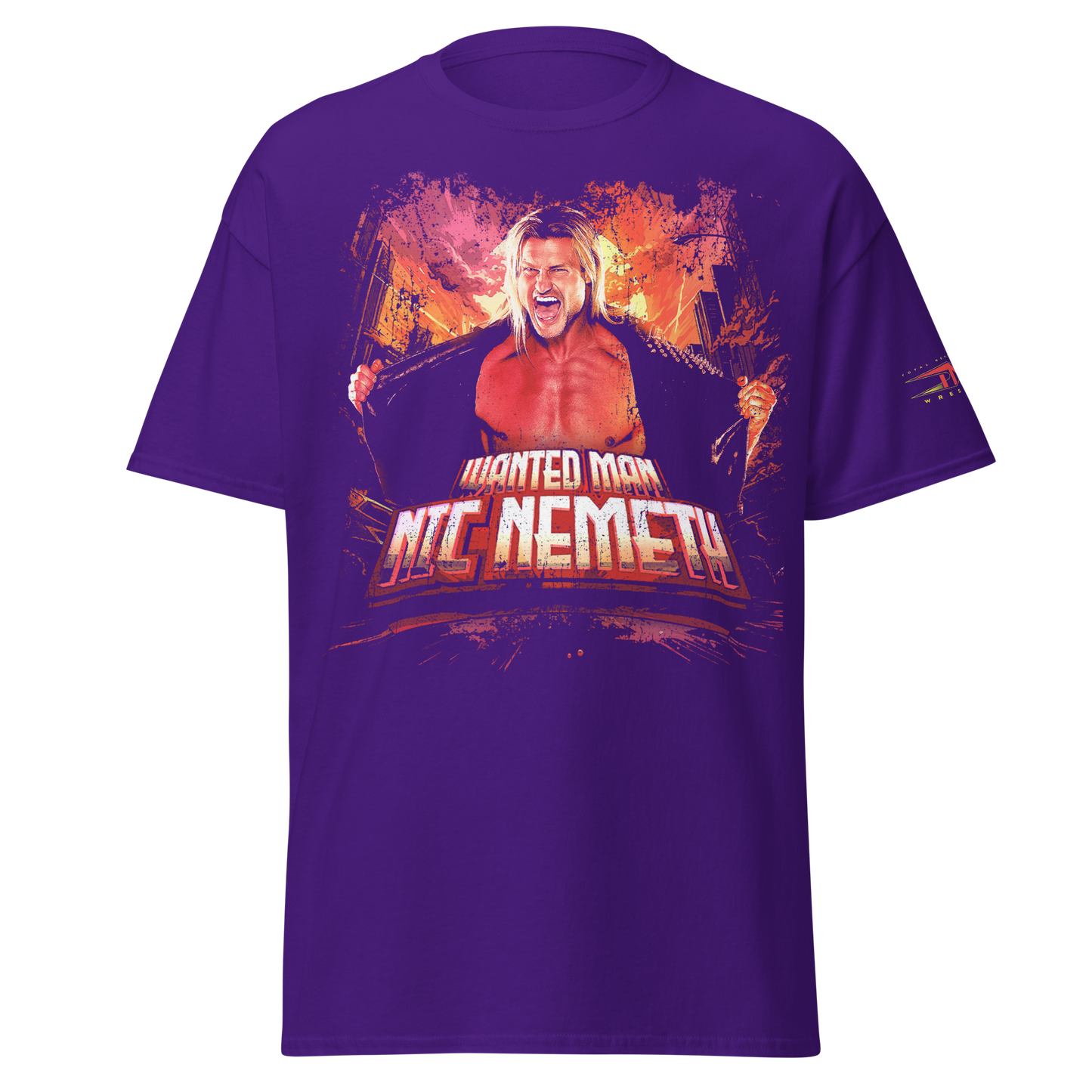 Nic Nemeth "Most Wanted" T-Shirt T-Shirt PW Catalog