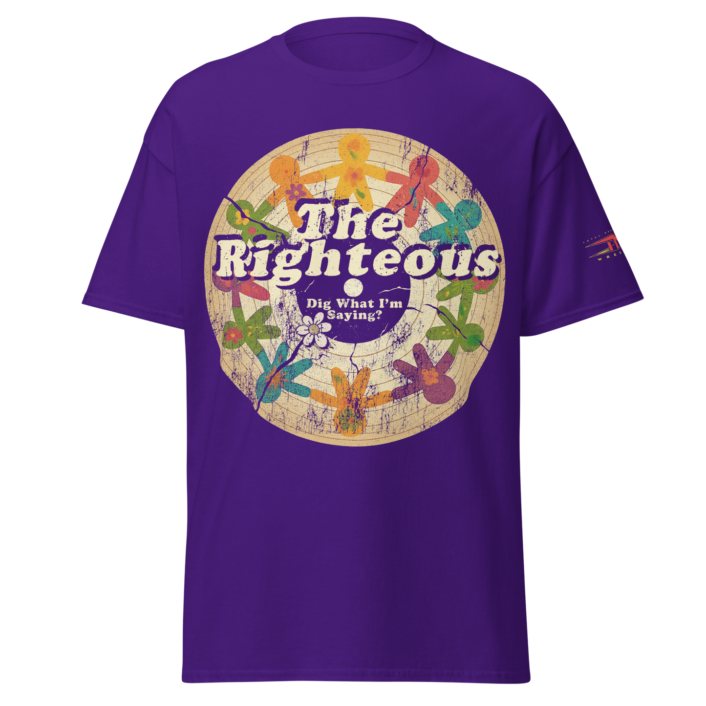 The Righteous "Broken Record" T-Shirt T-Shirt PW Catalog