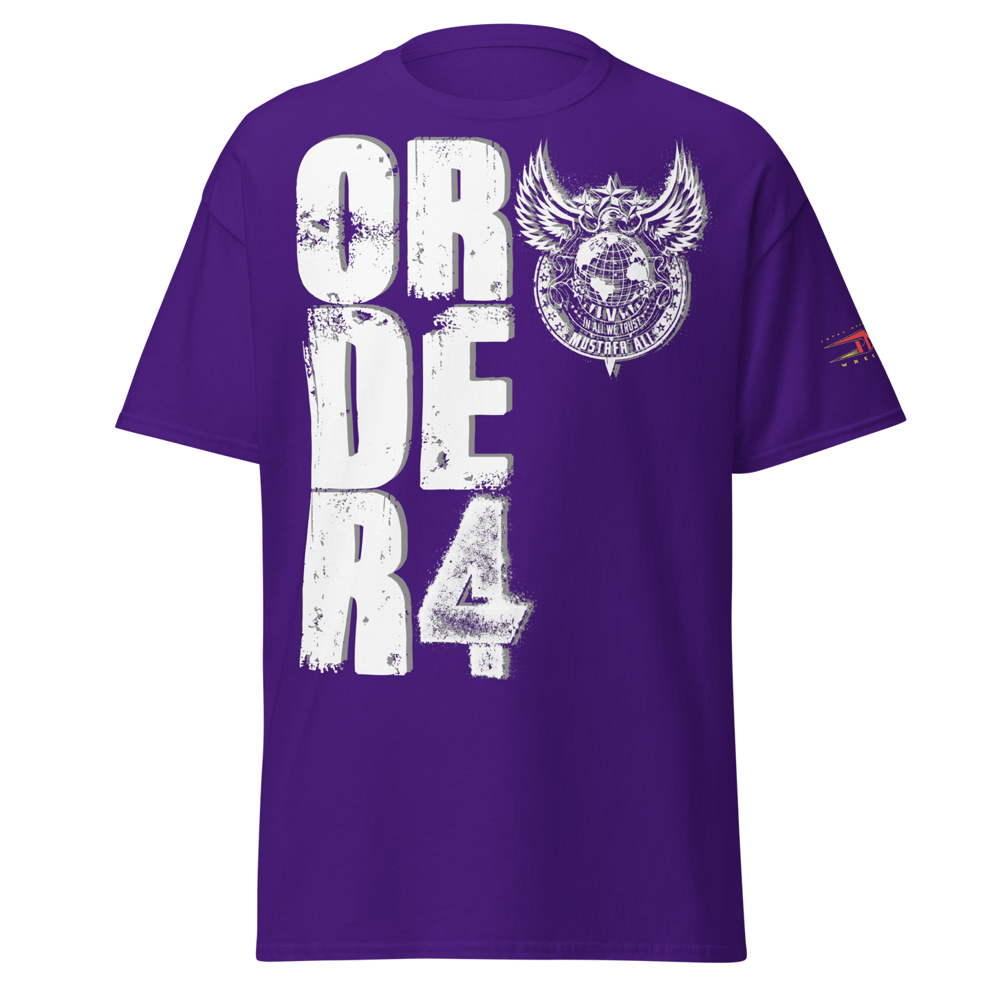 Order 4 "Vertical Logo" T-Shirt T-Shirt PW Catalog