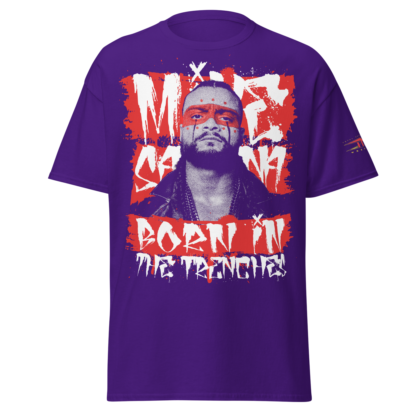 Mike Santana "Born In The Trenches" T-Shirt T-Shirt PW Catalog