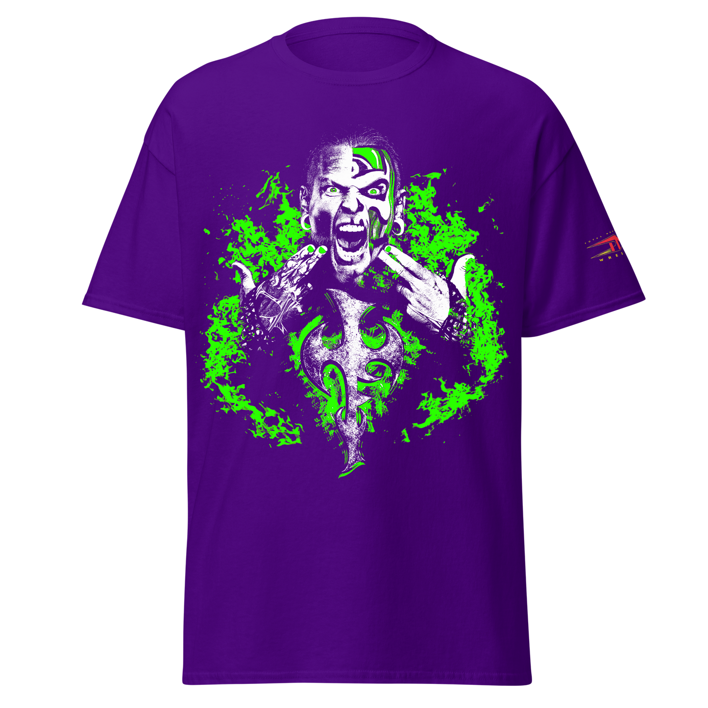 Jeff Hardy "Burning Enigma" T-Shirt T-Shirt PW Catalog