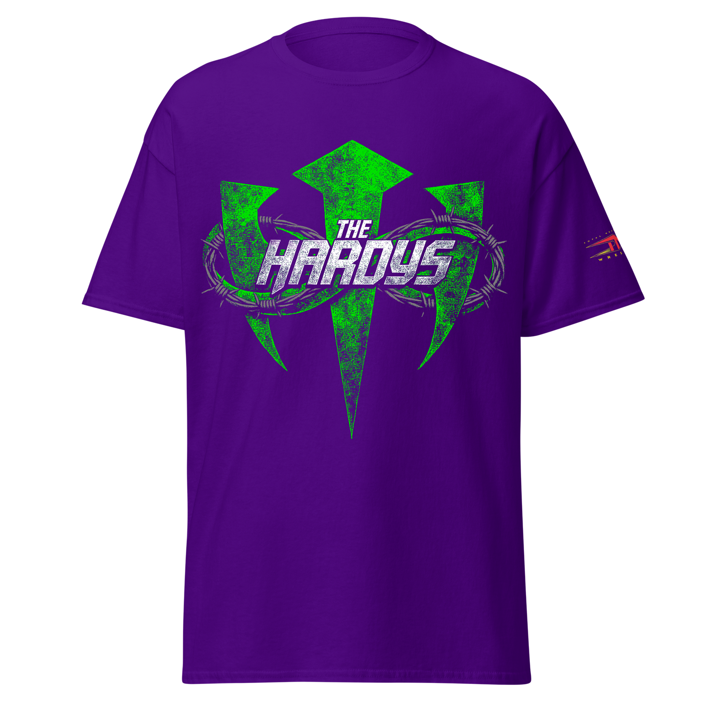 The Hardys "Barbed Wire Logo" T-Shirt T-Shirt PW Catalog