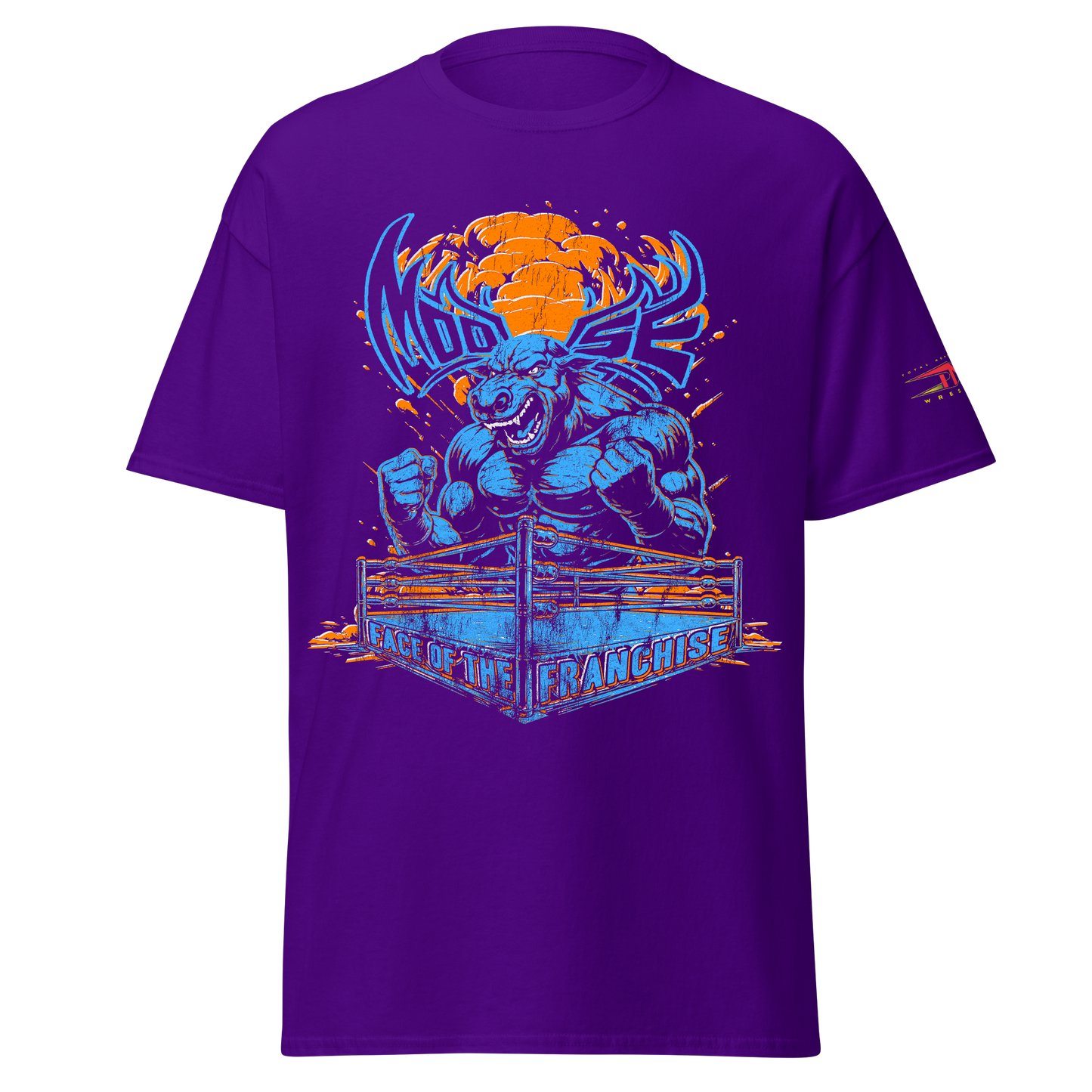 Moose "Rage" T-Shirt T-Shirt PW Catalog