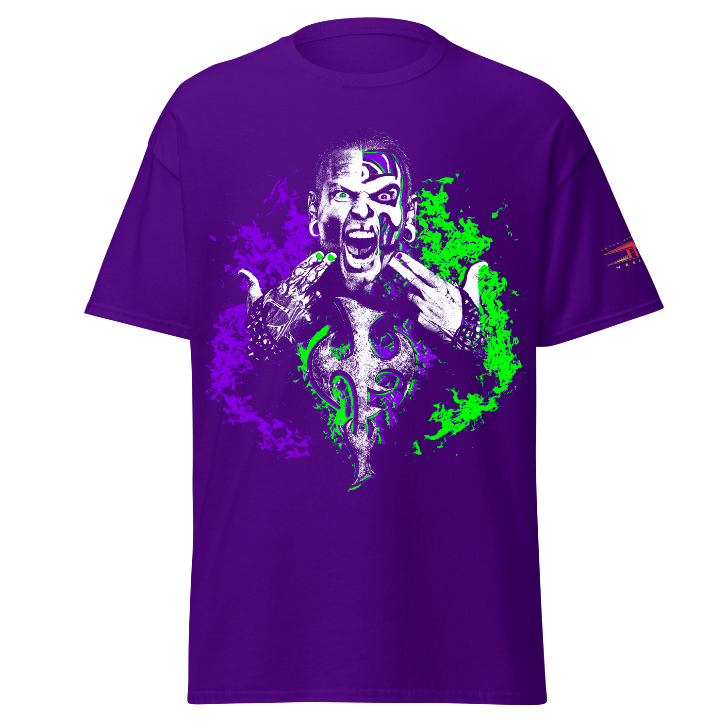Jeff Hardy "Burning Enigma" T-Shirt T-Shirt PW Catalog