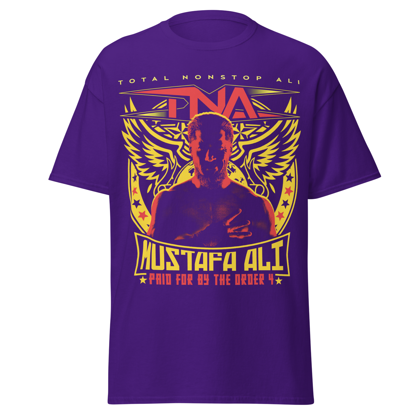Mustafa Ali "Total Nonstop Ali" T-Shirt T-Shirt PW Catalog